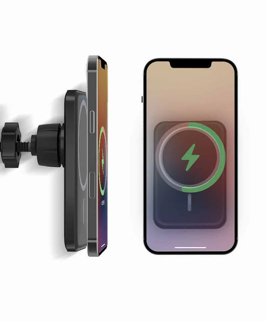 Magnetic Wireless Car Charger & Phone Mount